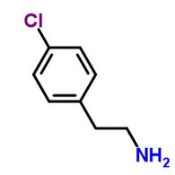 1-amino-2-(4-hlorfenil)etāns CAS 156-41-2